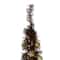 6ft. Pre-Lit Brown Pre-Decorated Pop-Up Artificial Christmas Tree